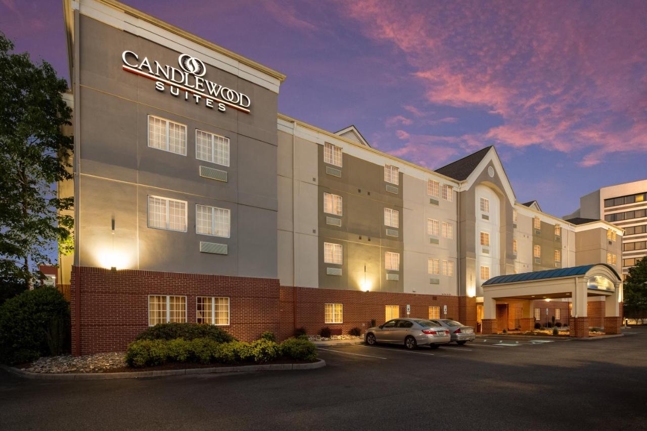 Candlewood Suites Virginia Beach Town Center By Ihg Exterior photo