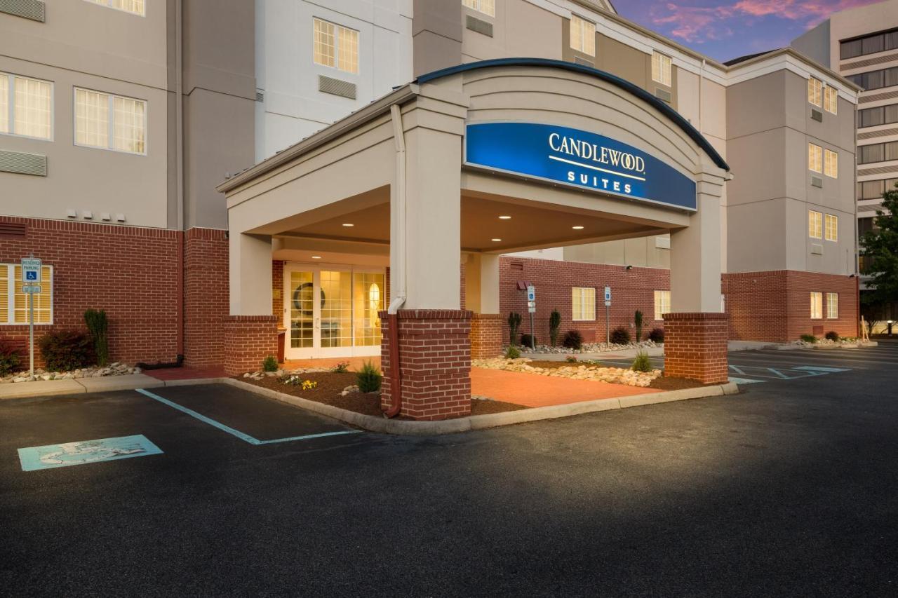 Candlewood Suites Virginia Beach Town Center By Ihg Exterior photo