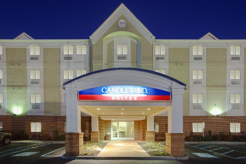 Candlewood Suites Virginia Beach Town Center By Ihg Exterior photo