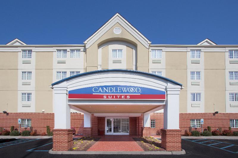 Candlewood Suites Virginia Beach Town Center By Ihg Exterior photo